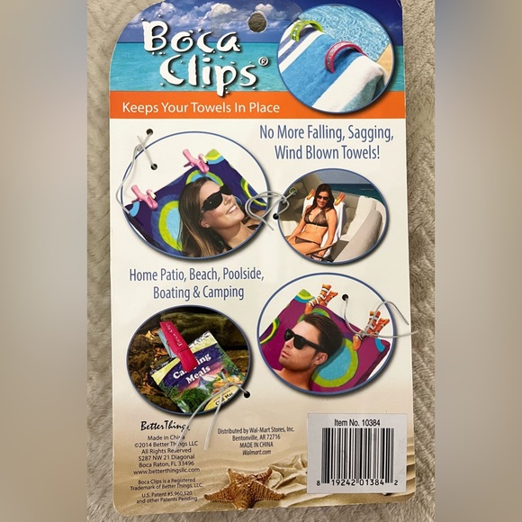 🌟🌟 NWT Boca Clips! - Picture 2 of 3